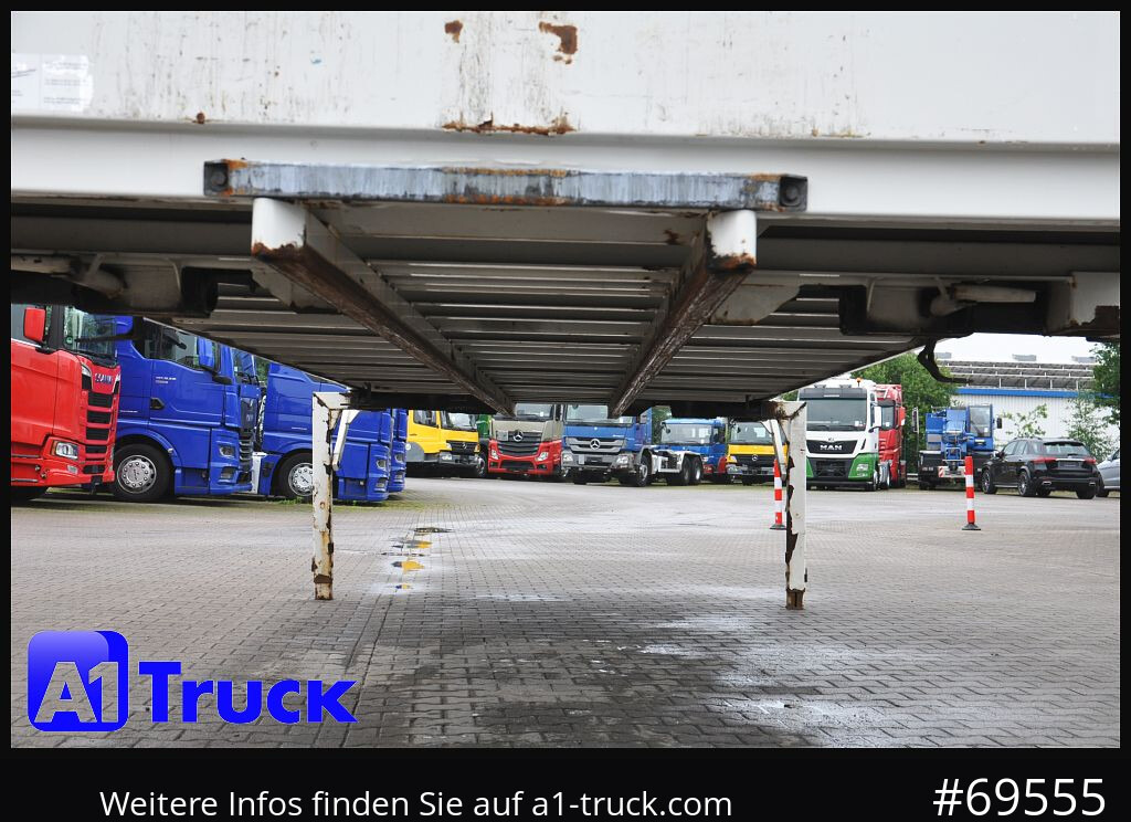 KRONE Wechselbrücke BDF 7,45 Koffer, 2750mm h. 20 x vorhanden - Cassa - furgone: foto 2 KRONE Wechselbrücke BDF 7,45 Koffer, 2750mm h. 20 x vorhanden - Cassa - furgone: foto 2