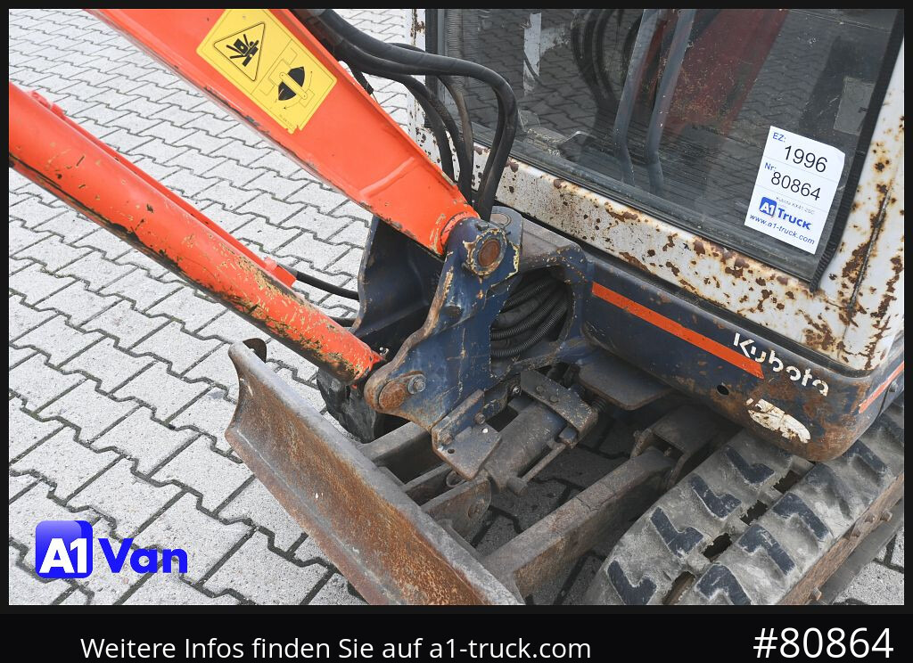 KUBOTA Kubota KX 41-2SC - Miniescavatore: foto 4 KUBOTA Kubota KX 41-2SC - Miniescavatore: foto 4