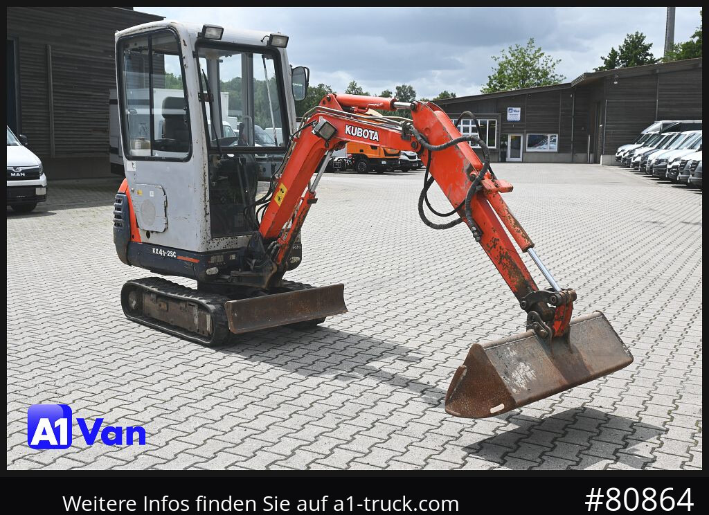 KUBOTA Kubota KX 41-2SC - Miniescavatore: foto 1 KUBOTA Kubota KX 41-2SC - Miniescavatore: foto 1