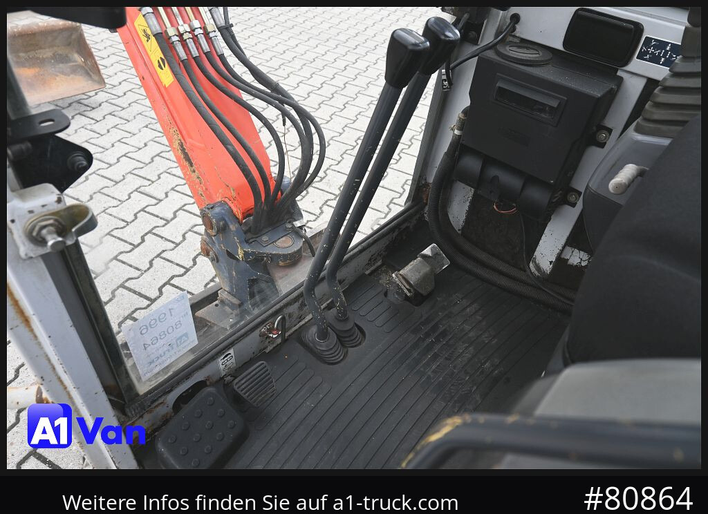 KUBOTA Kubota KX 41-2SC - Miniescavatore: foto 2 KUBOTA Kubota KX 41-2SC - Miniescavatore: foto 2
