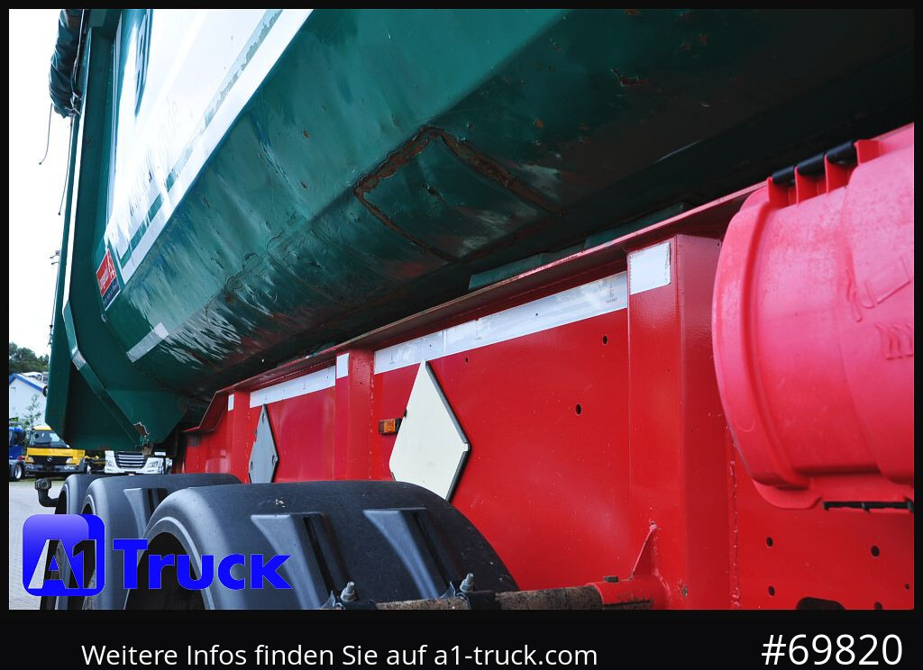 LANGENDORF SKS-HS 24-30, 26m³ Stahl, Lift Alufelgen, - Semirimorchio ribaltabile: foto 5 LANGENDORF SKS-HS 24-30, 26m³ Stahl, Lift Alufelgen, - Semirimorchio ribaltabile: foto 5