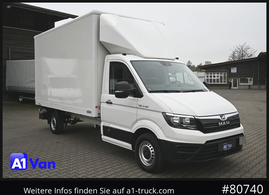 MAN TGE 3.140 Koffer, LBW, RFK, Sitzheizung, Klima - Furgone box: foto 1 MAN TGE 3.140 Koffer, LBW, RFK, Sitzheizung, Klima - Furgone box: foto 1
