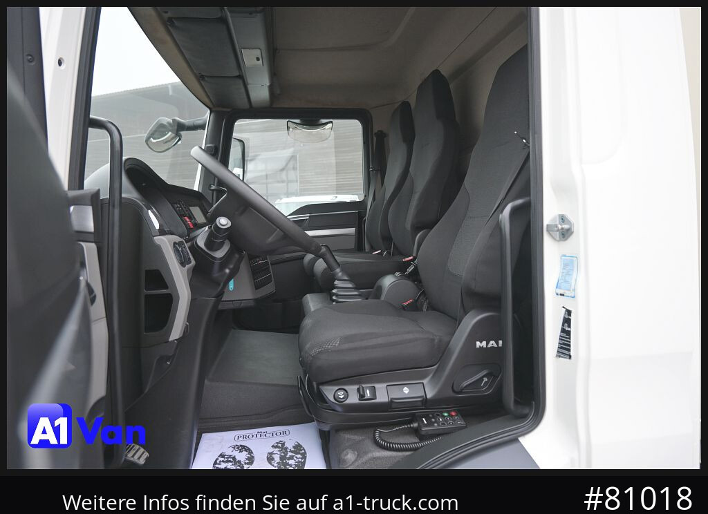 MAN TGL 8.190 4x2, Klima, LBW, Rockinger - Furgone box: foto 2 MAN TGL 8.190 4x2, Klima, LBW, Rockinger - Furgone box: foto 2