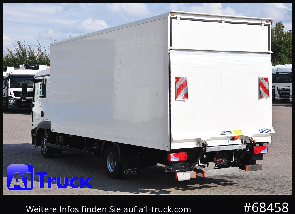 Leasing di MAN TGL 8.190 4x2 L-Haus Schlafkabine MAN TGL 8.190 4x2 L-Haus Schlafkabine: foto 10