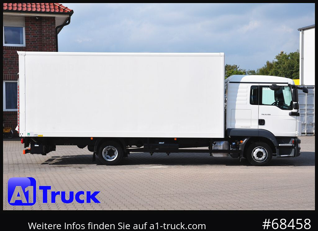 Leasing di MAN TGL 8.190 4x2 L-Haus Schlafkabine MAN TGL 8.190 4x2 L-Haus Schlafkabine: foto 7