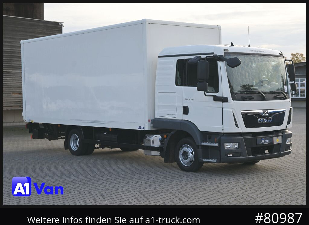 MAN TGL 8.190 4x2 L-Haus Schlafkabine - Furgone box: foto 1 MAN TGL 8.190 4x2 L-Haus Schlafkabine - Furgone box: foto 1
