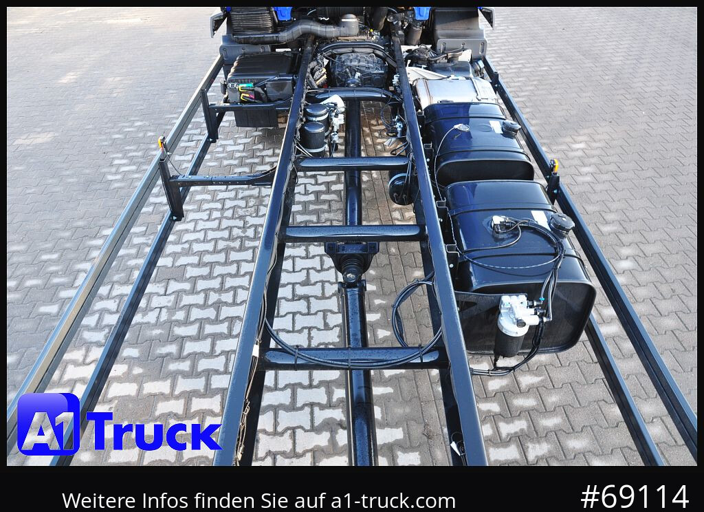 MAN TGM 18,320, Fahrgestell, NEU, Navi, - Autocarro telaio: foto 3 MAN TGM 18,320, Fahrgestell, NEU, Navi, - Autocarro telaio: foto 3