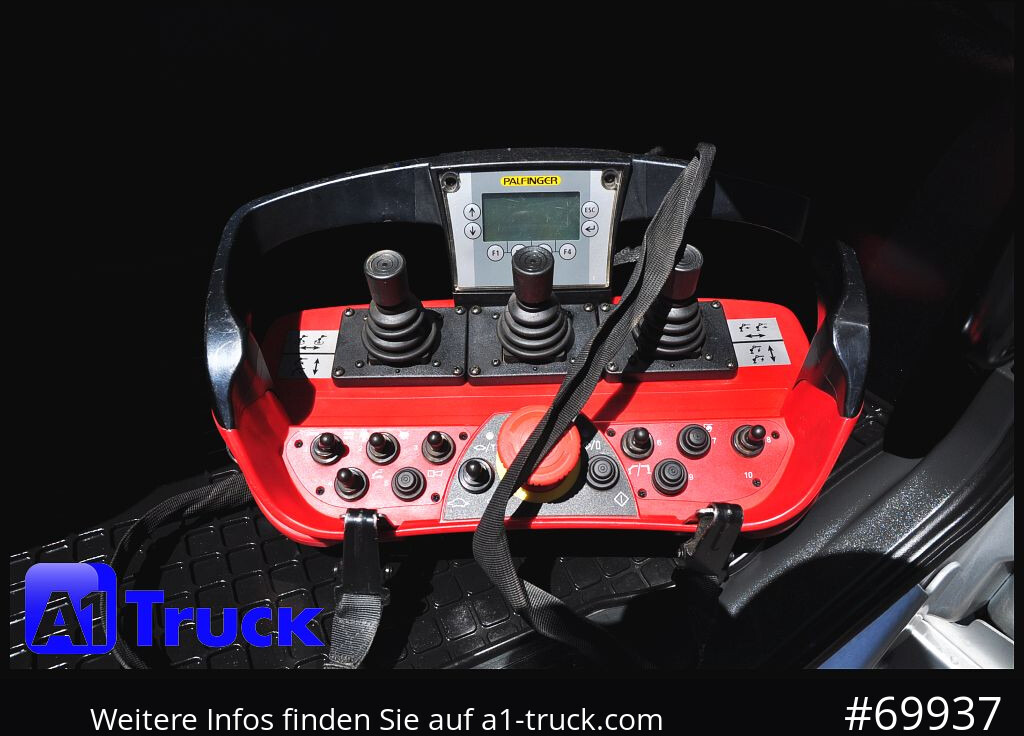 MAN TGS 18,400 LL, PK12.502 Funk, - Camion con gru, Autocarro con pianale/ Cassone fisso: foto 2 MAN TGS 18,400 LL, PK12.502 Funk, - Camion con gru, Autocarro con pianale/ Cassone fisso: foto 2