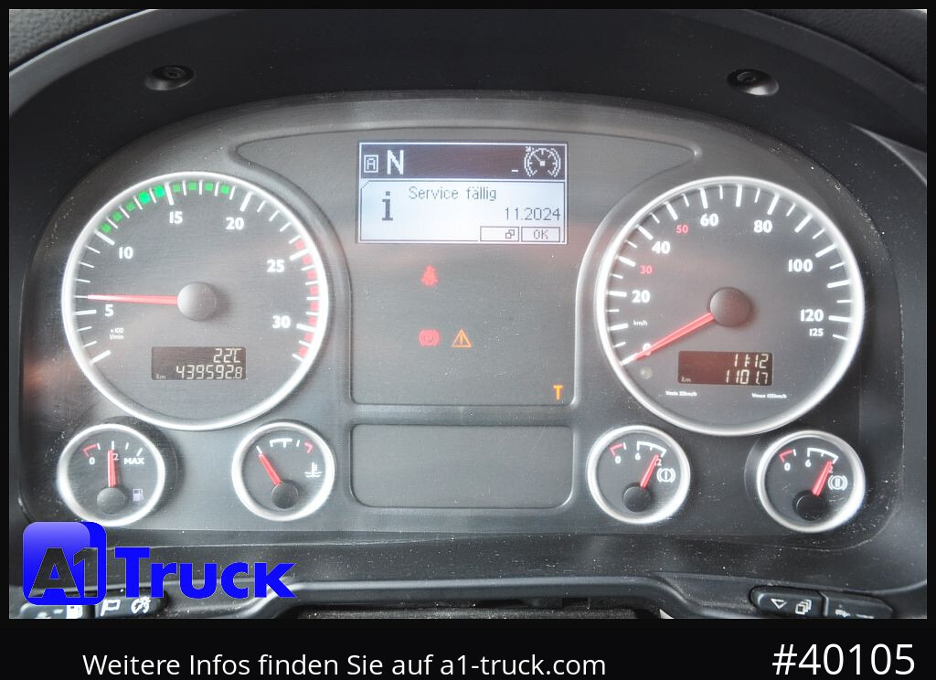 MAN TGS 26.360, Carrier 950 Rolltor LBW, Lift - Autocarro frigorifero: foto 5 MAN TGS 26.360, Carrier 950 Rolltor LBW, Lift - Autocarro frigorifero: foto 5