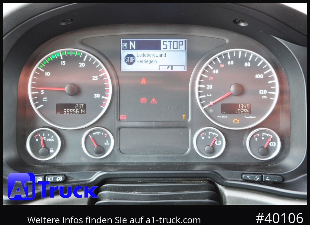 MAN TGS 26.440, Carrier 850 Rolltor+ LBW, Lift - Autocarro frigorifero: foto 4 MAN TGS 26.440, Carrier 850 Rolltor+ LBW, Lift - Autocarro frigorifero: foto 4