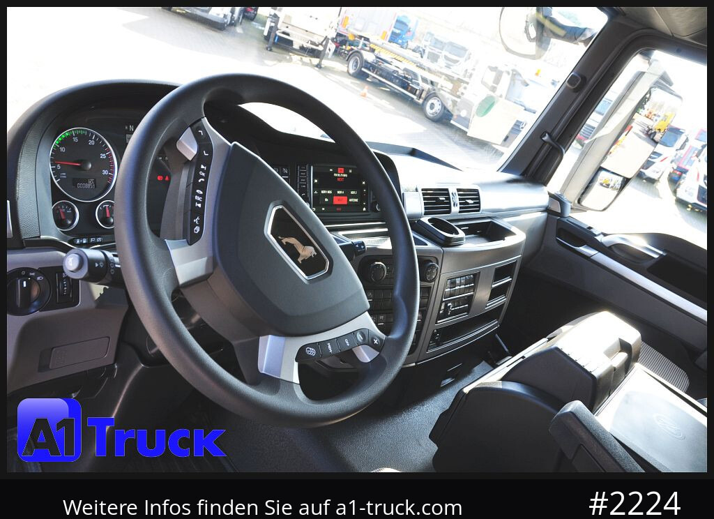 MAN TGS 35.470, Hiab SX 322 E6 Jib, 8x2 - Camion con gru: foto 3 MAN TGS 35.470, Hiab SX 322 E6 Jib, 8x2 - Camion con gru: foto 3