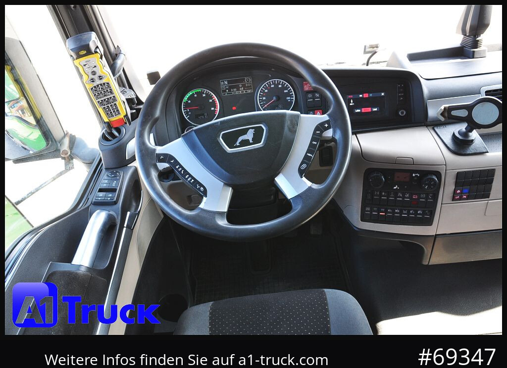 MAN TGX 26.460 XLX BL 6x2, Meiller, Funk - Autocarro scarrabile: foto 5 MAN TGX 26.460 XLX BL 6x2, Meiller, Funk - Autocarro scarrabile: foto 5