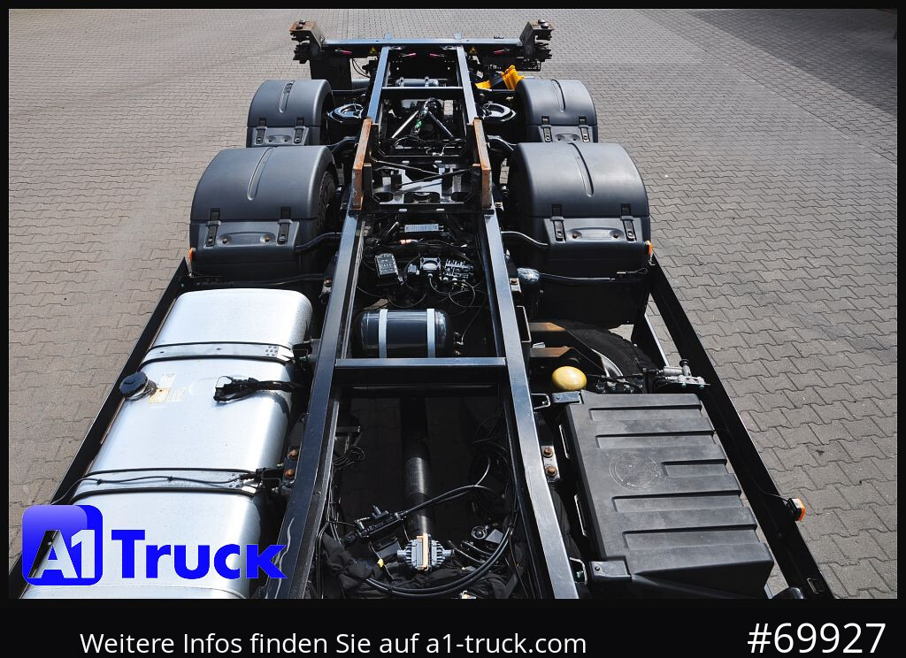 MAN TGX 26,510 GM Multiwechsler 980-1420mm - Autocarro portacontainer/ Caisse interchangeable: foto 3 MAN TGX 26,510 GM Multiwechsler 980-1420mm - Autocarro portacontainer/ Caisse interchangeable: foto 3