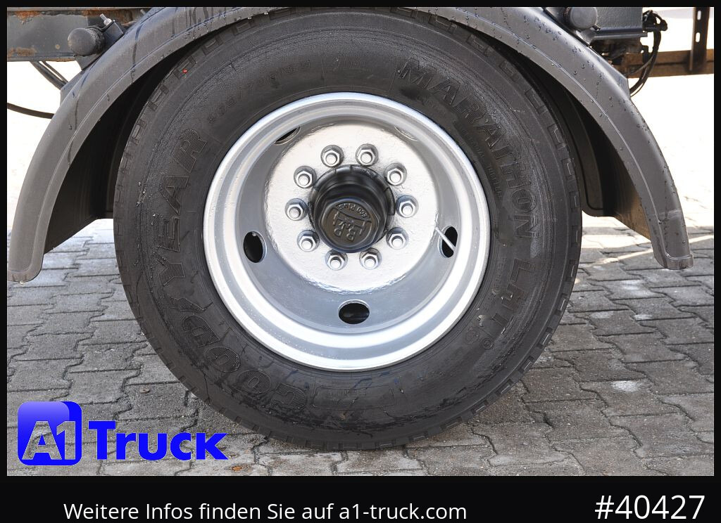 MEILLER HKM A18 ZL 3,4 , HTM Absetzanhänger, - Rimorchio scarrabile/ Multibenna: foto 5 MEILLER HKM A18 ZL 3,4 , HTM Absetzanhänger, - Rimorchio scarrabile/ Multibenna: foto 5