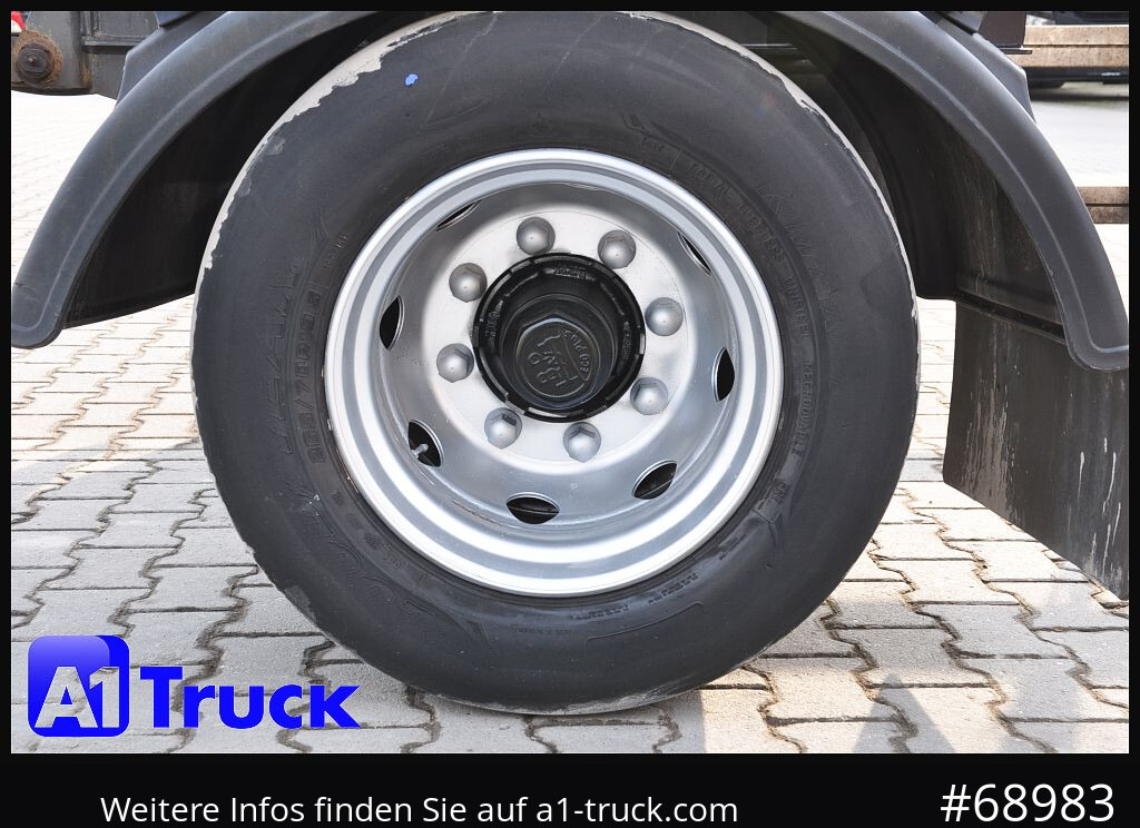 MEILLER HKM, Luft, Schlitten, Abrollanhänger - Rimorchio scarrabile/ Multibenna: foto 4 MEILLER HKM, Luft, Schlitten, Abrollanhänger - Rimorchio scarrabile/ Multibenna: foto 4