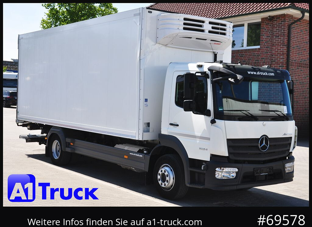 MERCEDES-BENZ 1524 BL Mitsubishi Schmitz Türen + LBW, - Autocarro frigorifero: foto 1 MERCEDES-BENZ 1524 BL Mitsubishi Schmitz Türen + LBW, - Autocarro frigorifero: foto 1