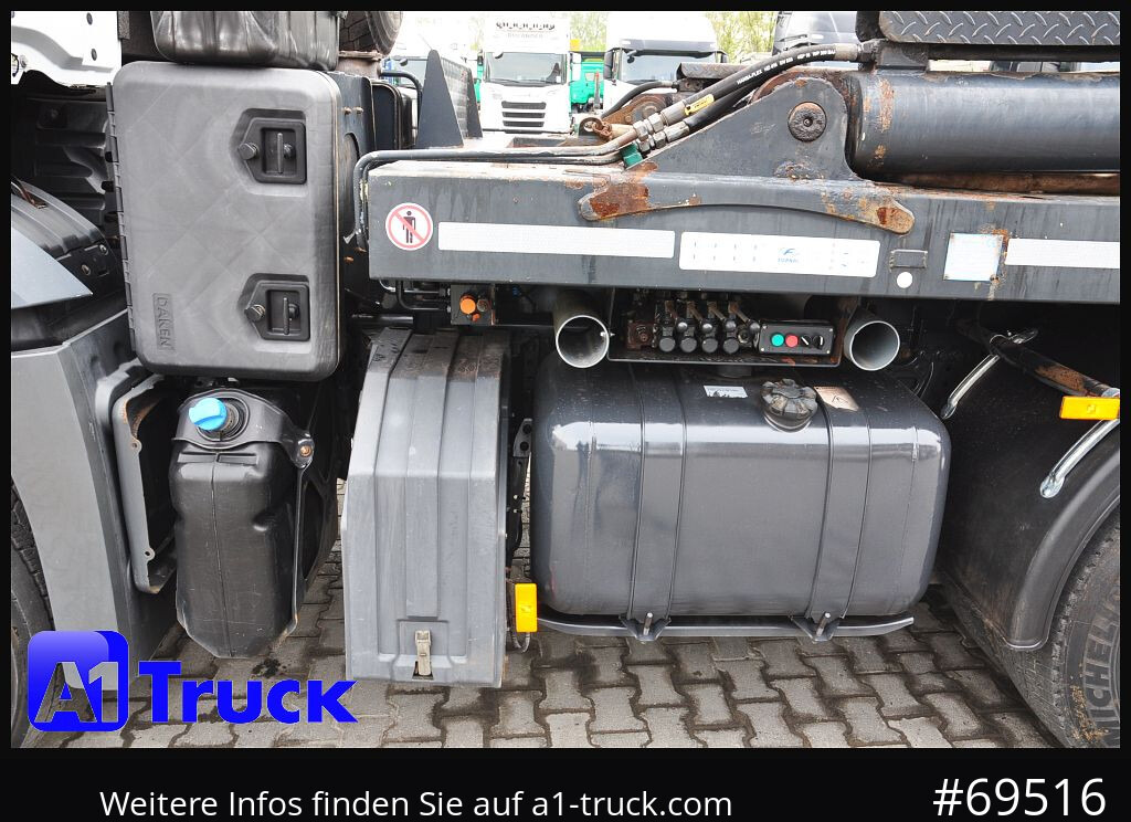 MERCEDES-BENZ 2645 Arcos 6x4 Klima AHK, - Autocarro multibenna: foto 2 MERCEDES-BENZ 2645 Arcos 6x4 Klima AHK, - Autocarro multibenna: foto 2