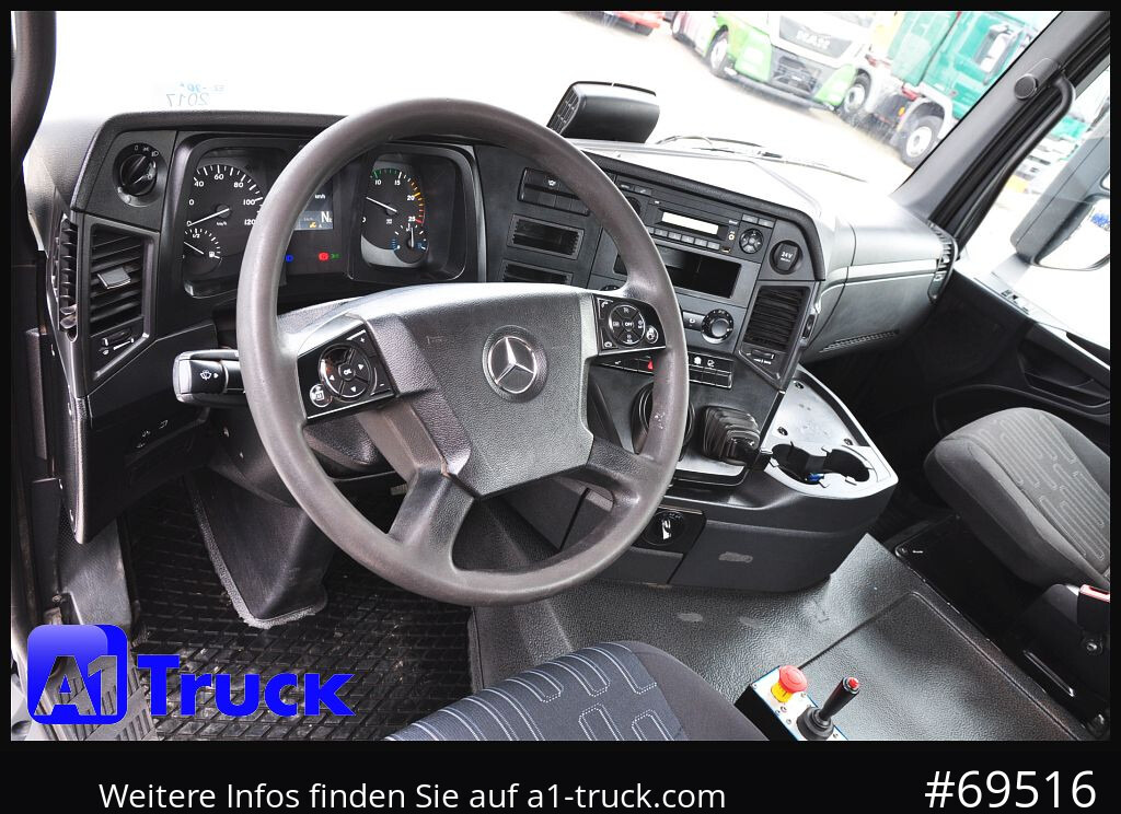 MERCEDES-BENZ 2645 Arcos 6x4 Klima AHK, - Autocarro multibenna: foto 4 MERCEDES-BENZ 2645 Arcos 6x4 Klima AHK, - Autocarro multibenna: foto 4