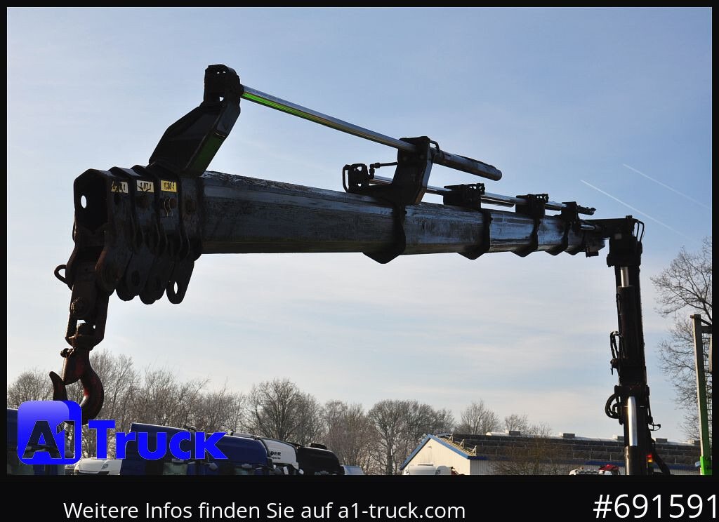 MERCEDES-BENZ Actros 1844 MP3, Kran MKG 291 HP 5+3 Funk, TÜV 06/2026 - Autocarro con pianale/ Cassone fisso, Camion con gru: foto 3 MERCEDES-BENZ Actros 1844 MP3, Kran MKG 291 HP 5+3 Funk, TÜV 06/2026 - Autocarro con pianale/ Cassone fisso, Camion con gru: foto 3