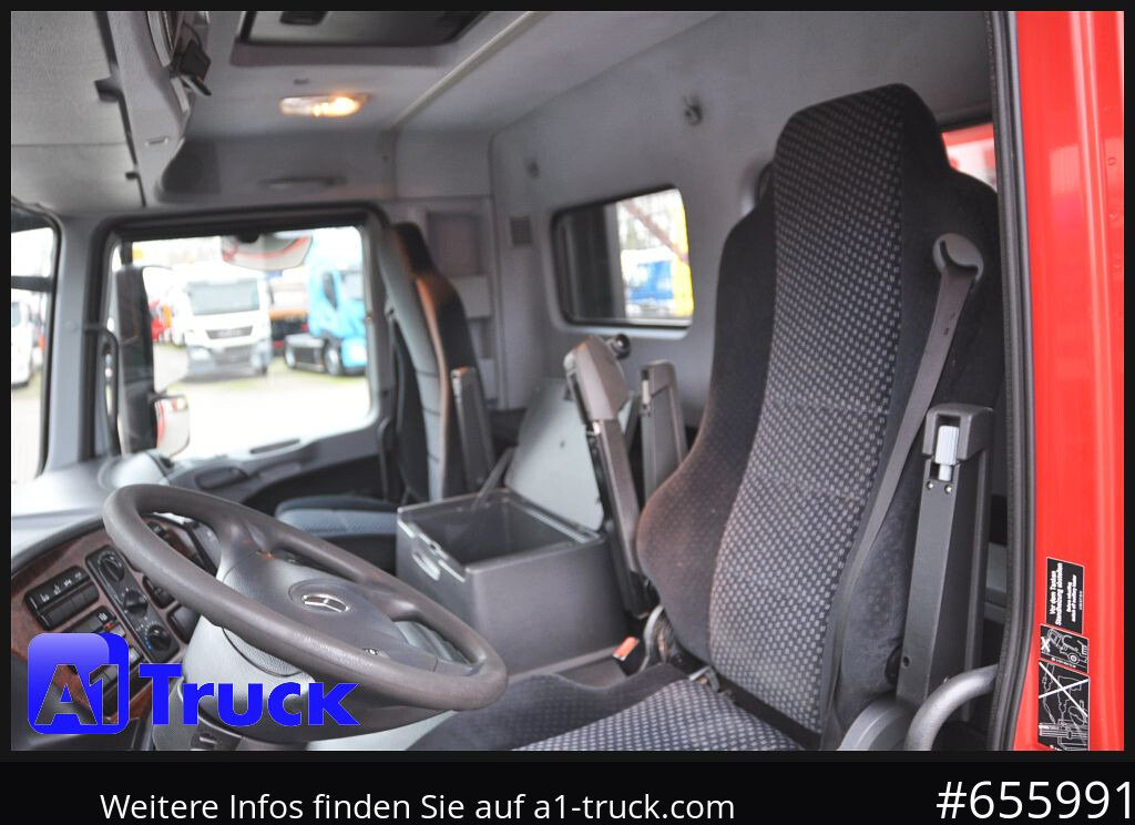 MERCEDES-BENZ Actros 2546 MP 3, HIAB Kran, Lift-Lenkachse, - Autocarro con pianale/ Cassone fisso, Camion con gru: foto 5 MERCEDES-BENZ Actros 2546 MP 3, HIAB Kran, Lift-Lenkachse, - Autocarro con pianale/ Cassone fisso, Camion con gru: foto 5