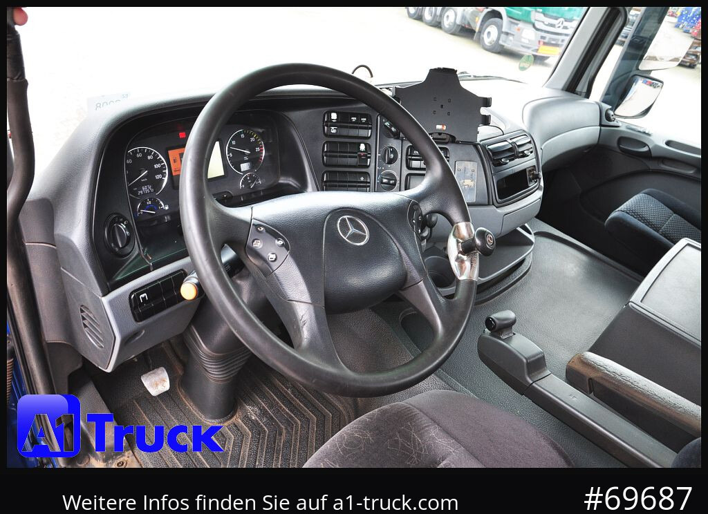 MERCEDES-BENZ Actros 2646 BL 6x4 MP3, Meiller 20.65, Lift - Autocarro scarrabile: foto 3 MERCEDES-BENZ Actros 2646 BL 6x4 MP3, Meiller 20.65, Lift - Autocarro scarrabile: foto 3