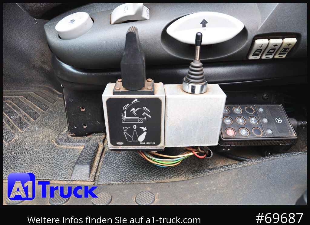 MERCEDES-BENZ Actros 2646 BL 6x4 MP3, Meiller 20.65, Lift - Autocarro scarrabile: foto 2 MERCEDES-BENZ Actros 2646 BL 6x4 MP3, Meiller 20.65, Lift - Autocarro scarrabile: foto 2