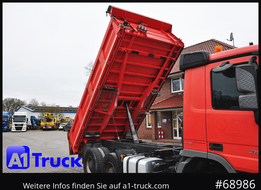 MERCEDES-BENZ Actros 2655 ,V8, 6x4 Meiller Klima , EPS - Autocarro ribaltabile: foto 2 MERCEDES-BENZ Actros 2655 ,V8, 6x4 Meiller Klima , EPS - Autocarro ribaltabile: foto 2