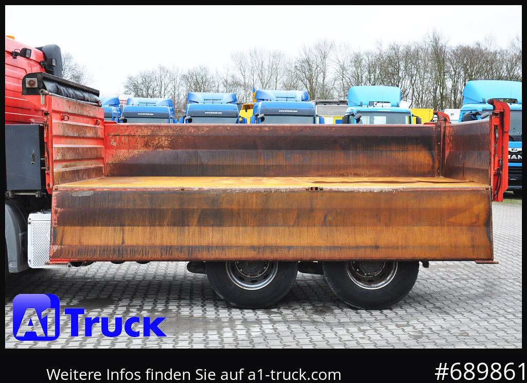 MERCEDES-BENZ Actros 2655 ,V8, 6x4 Meiller Klima , EPS - Autocarro ribaltabile: foto 4 MERCEDES-BENZ Actros 2655 ,V8, 6x4 Meiller Klima , EPS - Autocarro ribaltabile: foto 4
