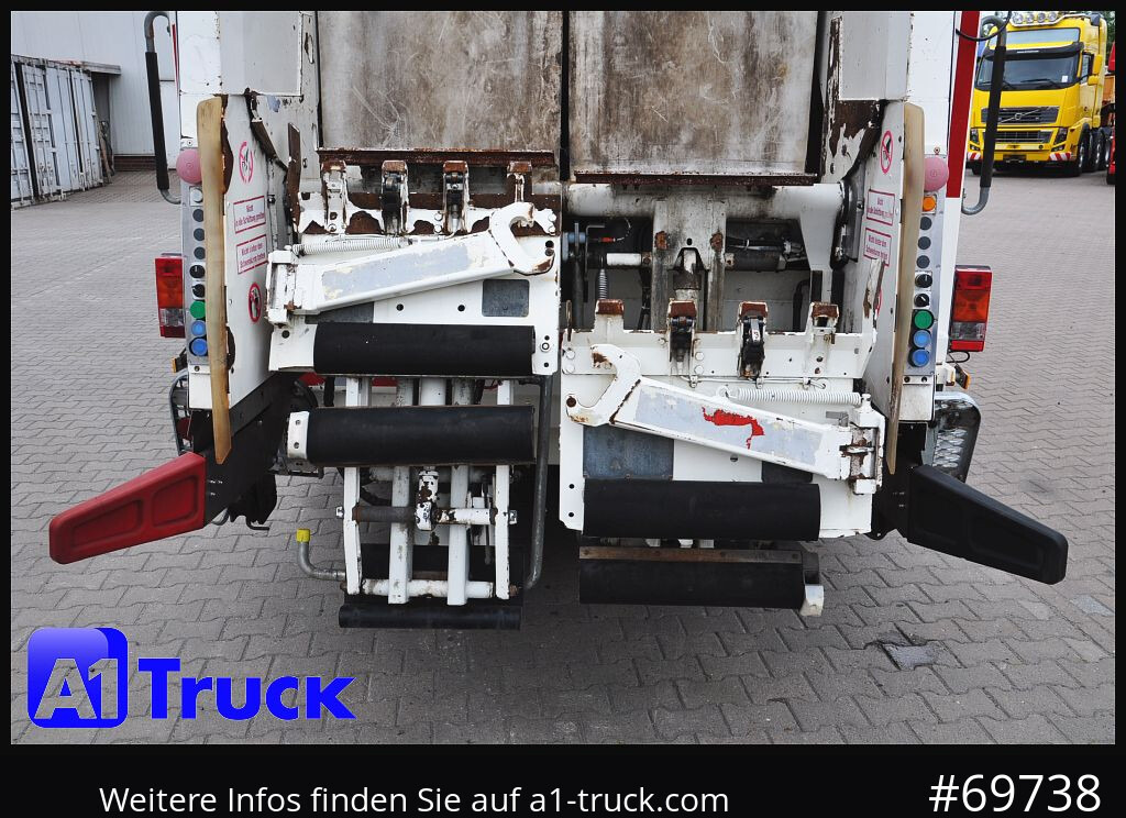 MERCEDES-BENZ Antos 2532 Faun Powerpress II Zöller Detla 2301, - Camion immondizia: foto 3 MERCEDES-BENZ Antos 2532 Faun Powerpress II Zöller Detla 2301, - Camion immondizia: foto 3