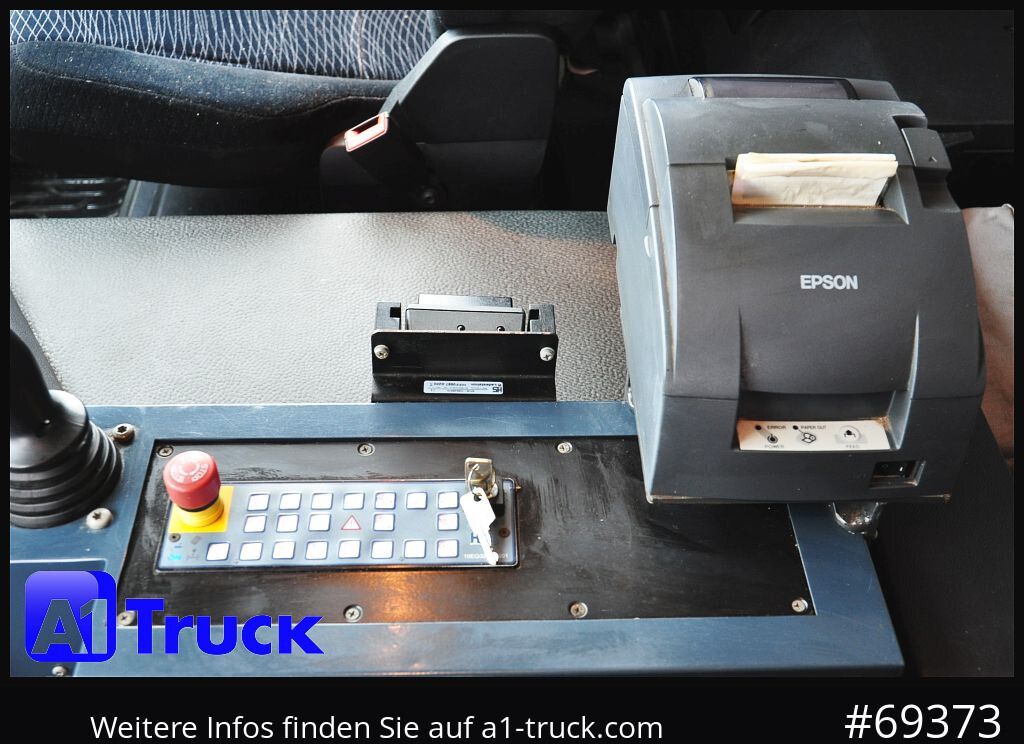 MERCEDES-BENZ Antos 2533, HS Millenium XXL37 Überkopflader, - Camion immondizia: foto 4 MERCEDES-BENZ Antos 2533, HS Millenium XXL37 Überkopflader, - Camion immondizia: foto 4