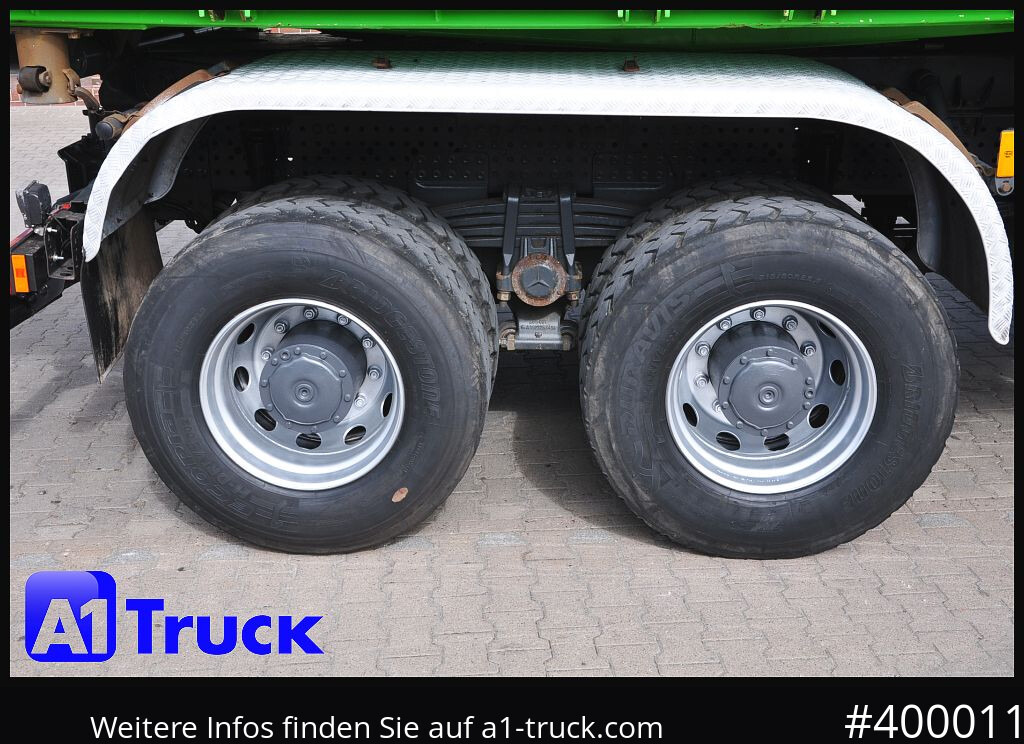 MERCEDES-BENZ Arcos 3342 BB, 6X6 Meiller Bordmatik - Autocarro ribaltabile: foto 5 MERCEDES-BENZ Arcos 3342 BB, 6X6 Meiller Bordmatik - Autocarro ribaltabile: foto 5