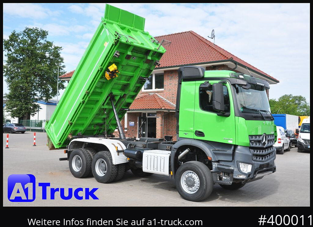 MERCEDES-BENZ Arcos 3342 BB, 6X6 Meiller Bordmatik - Autocarro ribaltabile: foto 2 MERCEDES-BENZ Arcos 3342 BB, 6X6 Meiller Bordmatik - Autocarro ribaltabile: foto 2
