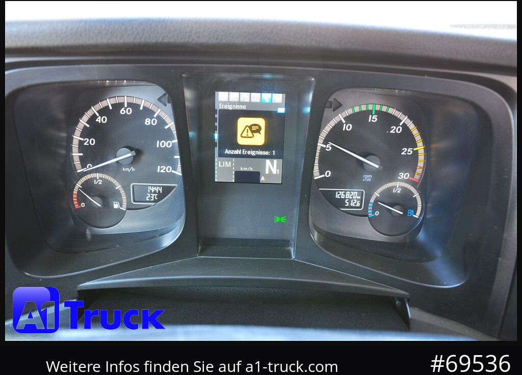 Camion con gru MERCEDES-BENZ Arocs 1830, Kipper + Kran,Palfinger, Funk,: foto 7