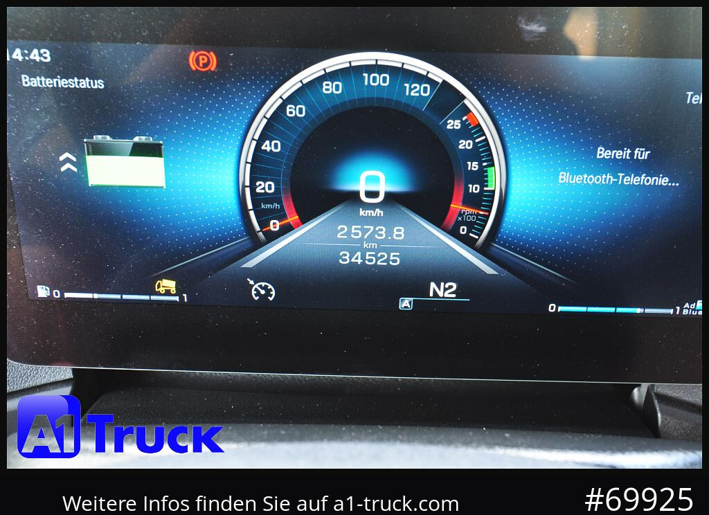 MERCEDES-BENZ Arocs 1840, Kipper + Kran,Funk Navi, KRAN faltbar - Camion con gru, Autocarro ribaltabile: foto 5 MERCEDES-BENZ Arocs 1840, Kipper + Kran,Funk Navi, KRAN faltbar - Camion con gru, Autocarro ribaltabile: foto 5