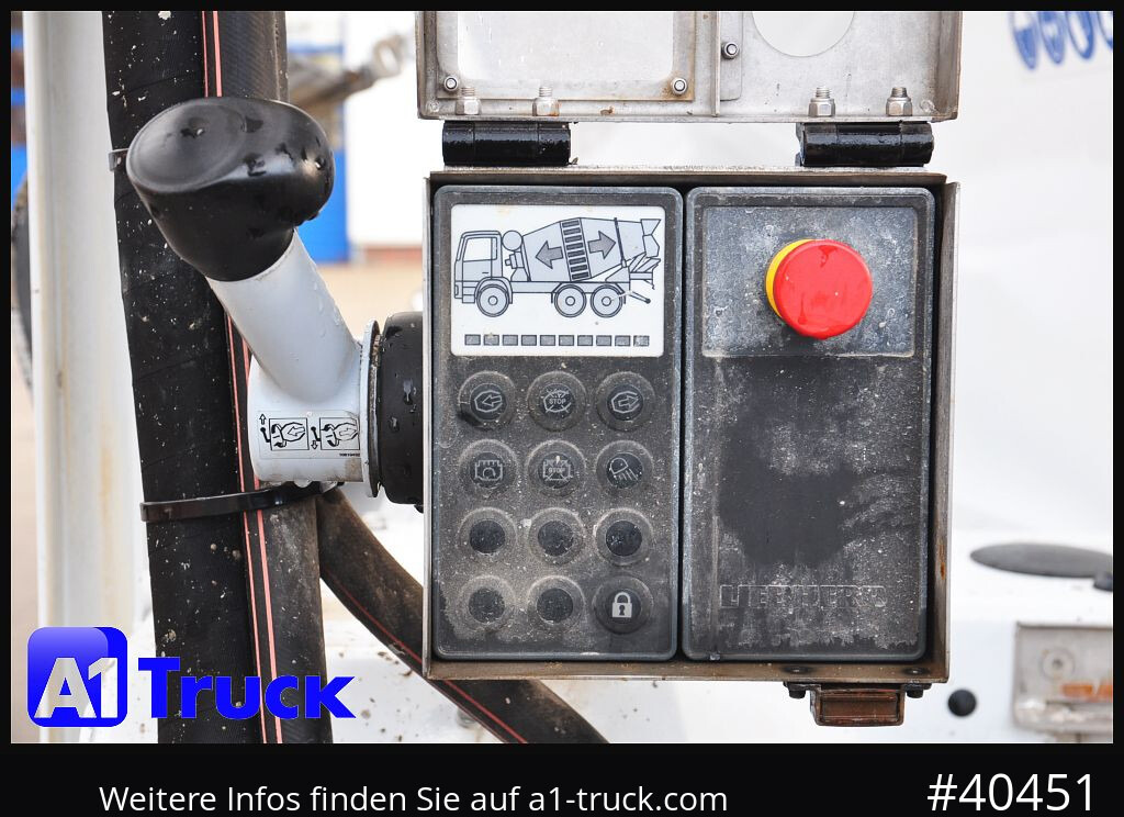 MERCEDES-BENZ Arocs 3240, Liebherr HTM 905 9m³, - Autobetoniera: foto 2 MERCEDES-BENZ Arocs 3240, Liebherr HTM 905 9m³, - Autobetoniera: foto 2