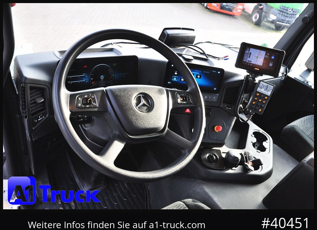 MERCEDES-BENZ Arocs 3240, Liebherr HTM 905 9m³, - Autobetoniera: foto 4 MERCEDES-BENZ Arocs 3240, Liebherr HTM 905 9m³, - Autobetoniera: foto 4