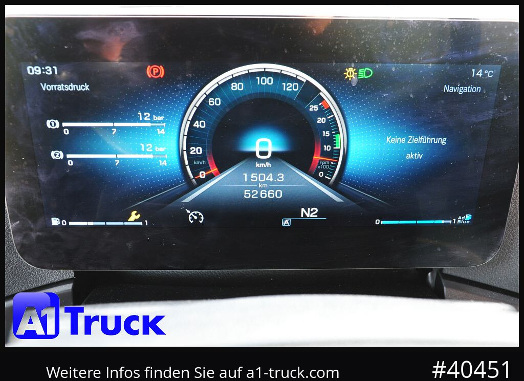 MERCEDES-BENZ Arocs 3240, Liebherr HTM 905 9m³, - Autobetoniera: foto 5 MERCEDES-BENZ Arocs 3240, Liebherr HTM 905 9m³, - Autobetoniera: foto 5