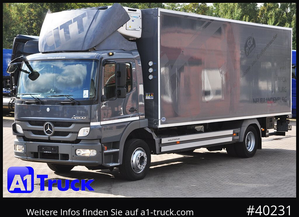 MERCEDES-BENZ Atego 1222, Kühlkoffer, Carrier Supra 850 Mt, LBW - Autocarro frigorifero: foto 5 MERCEDES-BENZ Atego 1222, Kühlkoffer, Carrier Supra 850 Mt, LBW - Autocarro frigorifero: foto 5