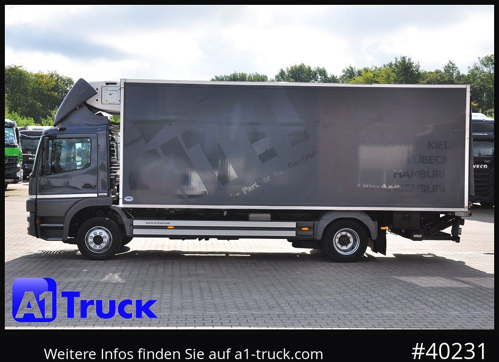 MERCEDES-BENZ Atego 1222, Kühlkoffer, Carrier Supra 850 Mt, LBW - Autocarro frigorifero: foto 4 MERCEDES-BENZ Atego 1222, Kühlkoffer, Carrier Supra 850 Mt, LBW - Autocarro frigorifero: foto 4
