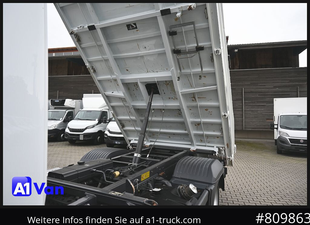 MERCEDES-BENZ Atego 816 Kipper, Ahk,Klima, Meiller, 3-Sitzer - Autocarro ribaltabile: foto 2 MERCEDES-BENZ Atego 816 Kipper, Ahk,Klima, Meiller, 3-Sitzer - Autocarro ribaltabile: foto 2