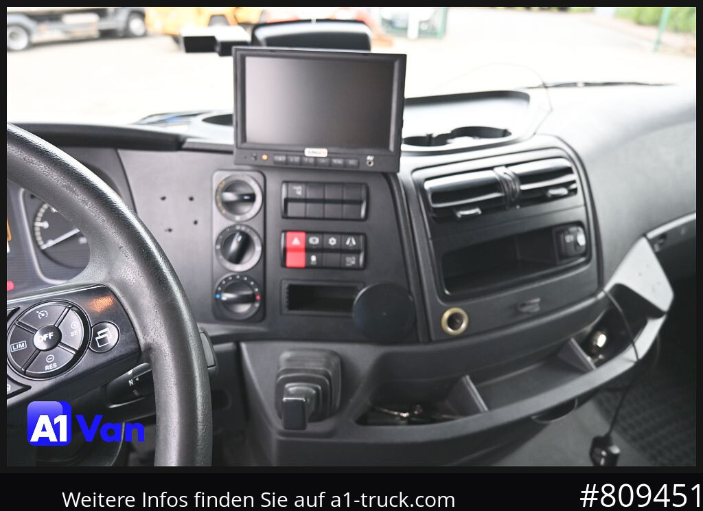 MERCEDES-BENZ Atego 818 Koffer LBW ,Klima ,Automatik - Autocarro furgonato: foto 3 MERCEDES-BENZ Atego 818 Koffer LBW ,Klima ,Automatik - Autocarro furgonato: foto 3