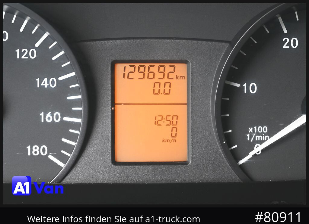 Leasing di MERCEDES-BENZ Sprinter 313 CDI Kasten Maxi, Klima MERCEDES-BENZ Sprinter 313 CDI Kasten Maxi, Klima: foto 6