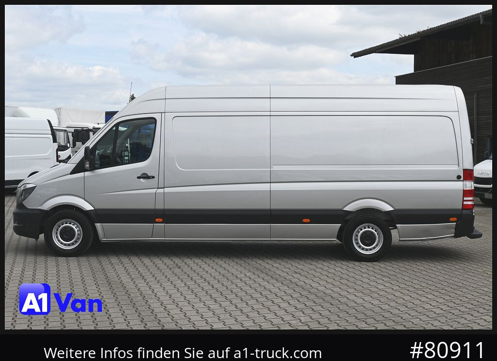 Leasing di MERCEDES-BENZ Sprinter 313 CDI Kasten Maxi, Klima MERCEDES-BENZ Sprinter 313 CDI Kasten Maxi, Klima: foto 11