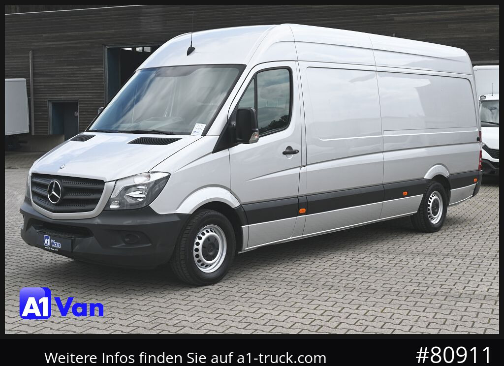Leasing di MERCEDES-BENZ Sprinter 313 CDI Kasten Maxi, Klima MERCEDES-BENZ Sprinter 313 CDI Kasten Maxi, Klima: foto 12