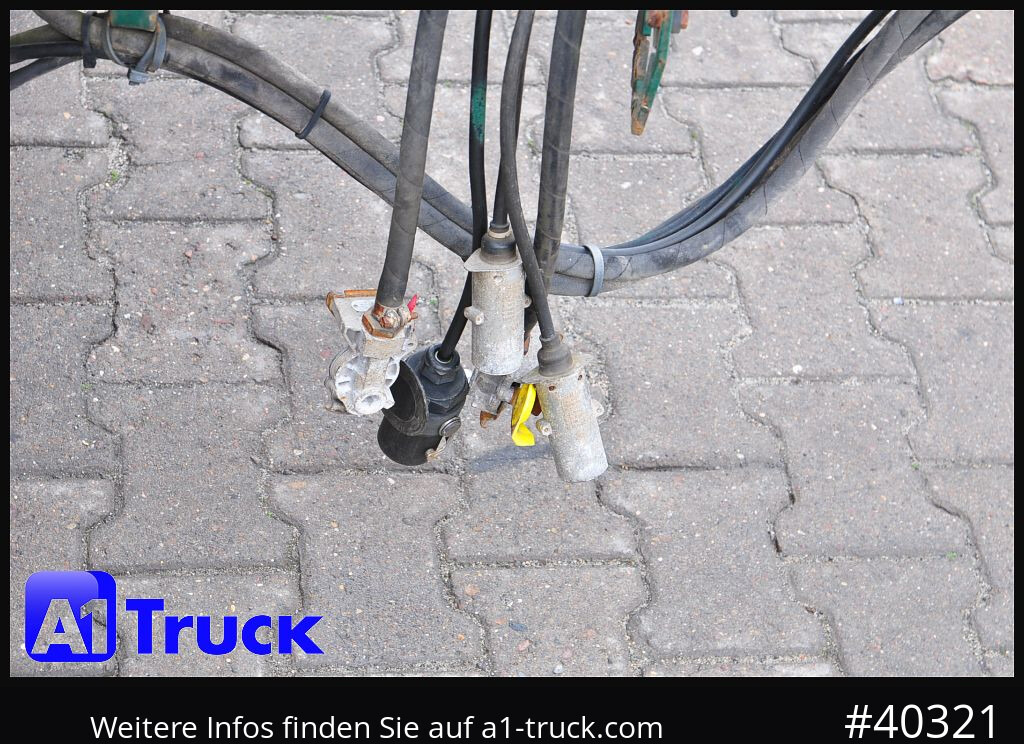 MUELLER-MITTELTAL ETU-TA 13.5 Tandem, Twistlock, Container - Rimorchio pianale ribassato: foto 4 MUELLER-MITTELTAL ETU-TA 13.5 Tandem, Twistlock, Container - Rimorchio pianale ribassato: foto 4