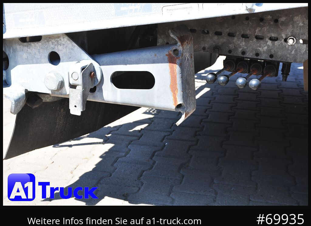 MUELLER-MITTELTAL T4 Profi, 4 achs Tieflader, hydr. Rampen, - Rimorchio pianale ribassato: foto 5 MUELLER-MITTELTAL T4 Profi, 4 achs Tieflader, hydr. Rampen, - Rimorchio pianale ribassato: foto 5