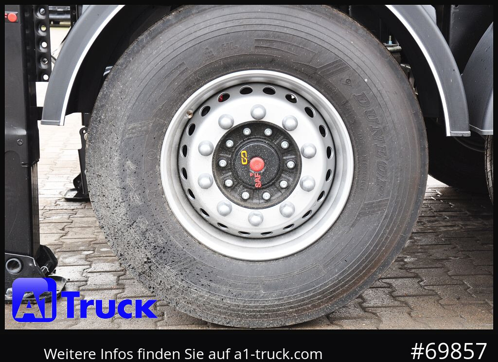 REISCH Mega 25m³ Lift Stahl SAF 4X4 Allrad 1350mm - Semirimorchio ribaltabile: foto 4 REISCH Mega 25m³ Lift Stahl SAF 4X4 Allrad 1350mm - Semirimorchio ribaltabile: foto 4