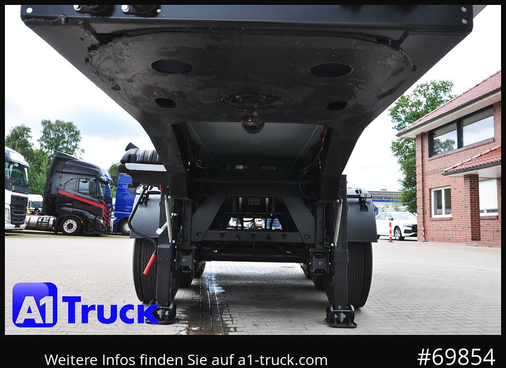 REISCH Mega 28m³ Lift Stahl SAF Hardox - Semirimorchio ribaltabile: foto 5 REISCH Mega 28m³ Lift Stahl SAF Hardox - Semirimorchio ribaltabile: foto 5