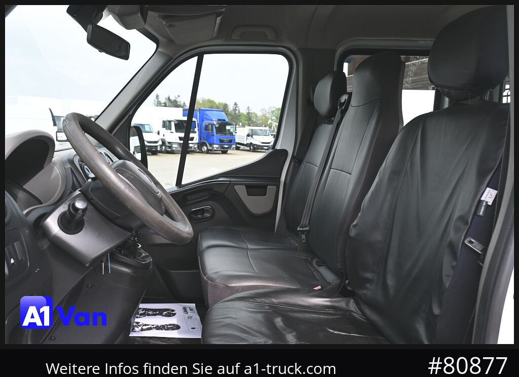 RENAULT Master Pritsche Doka, AHK 3,5Tonnen , Klima, Luftfederung - Furgone con cassone fisso, Furgone doppia cabina: foto 3 RENAULT Master Pritsche Doka, AHK 3,5Tonnen , Klima, Luftfederung - Furgone con cassone fisso, Furgone doppia cabina: foto 3