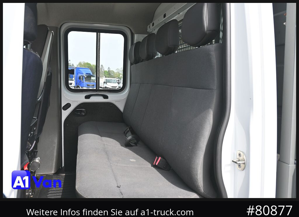 RENAULT Master Pritsche Doka, AHK 3,5Tonnen , Klima, Luftfederung - Furgone con cassone fisso, Furgone doppia cabina: foto 4 RENAULT Master Pritsche Doka, AHK 3,5Tonnen , Klima, Luftfederung - Furgone con cassone fisso, Furgone doppia cabina: foto 4